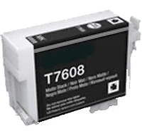 Epson T760820 Matte Black Ink / Inkjet Cartridge