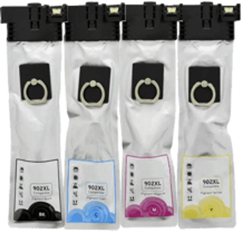 Epson T902XL Ink / Inkjet Cartridge Set Black Cyan Magenta Yellow