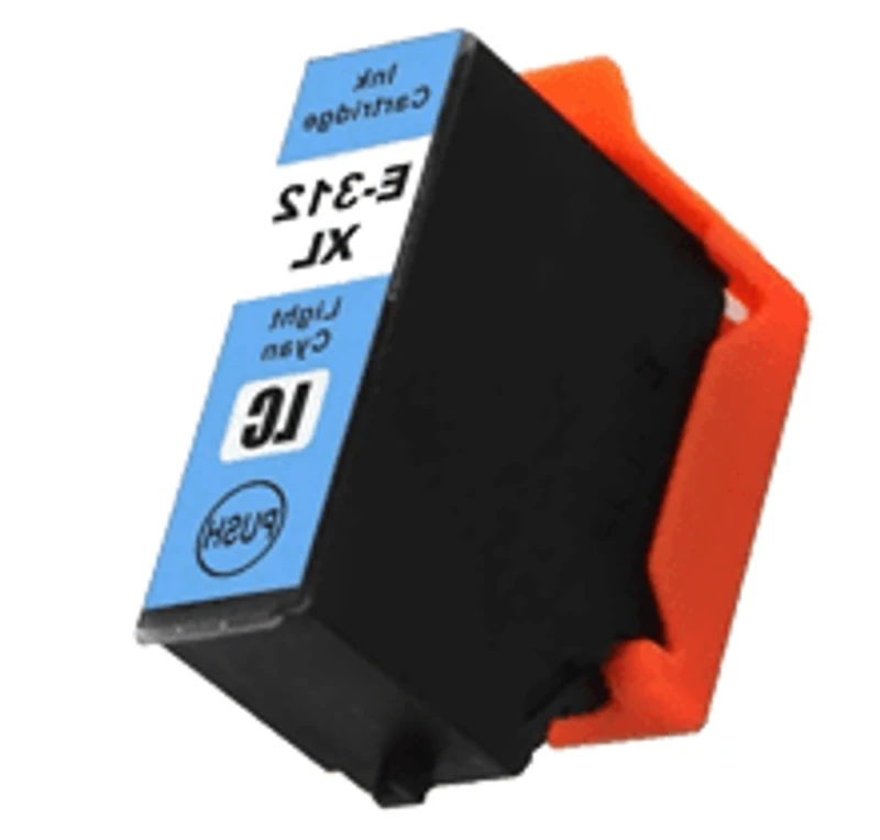 Epson T312XL520 High Yield INK/INKJET Cartridge Light Cyan
