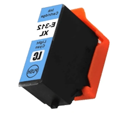Epson T312XL520 High Yield INK/INKJET Cartridge Light Cyan