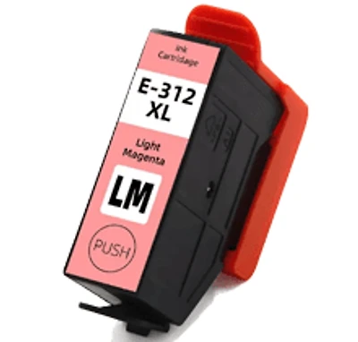 Epson T312XL620 High Yield INK/INKJET Cartridge Light Magenta