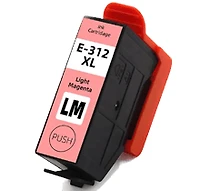 Epson T312XL620 High Yield INK/INKJET Cartridge Light Magenta