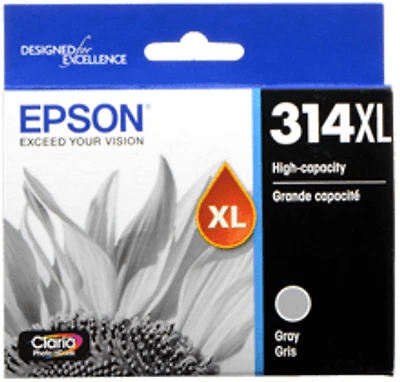Epson OEM-T314XL720-S Gray Ink / Inkjet Cartridge