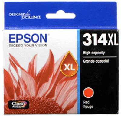Epson T314XL820-S Red Ink / Inkjet Cartridge
