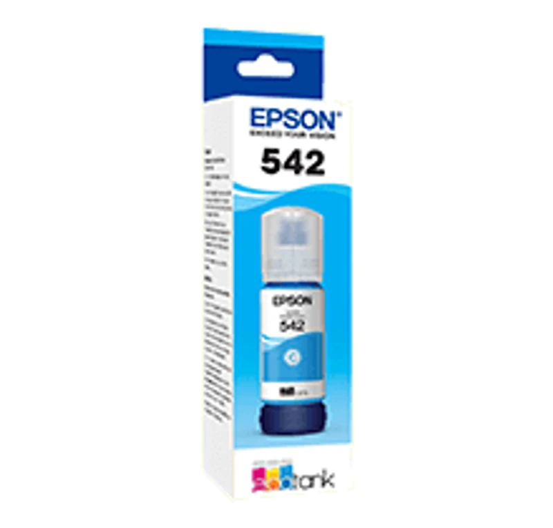 Epson T542220 Cyan Ink / Inkjet Cartridge