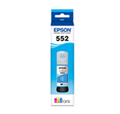 Epson T552220 (T552) Cyan Ink / Inkjet Cartridge