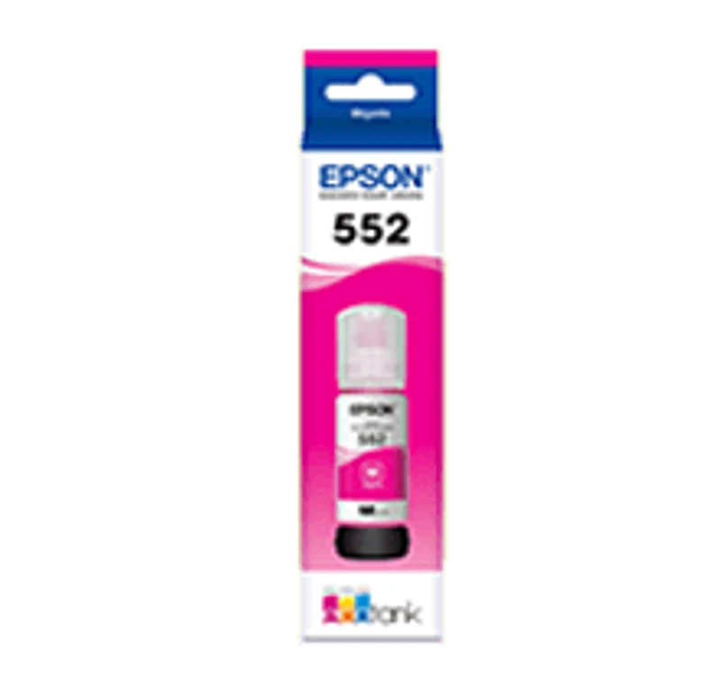 Epson T552320 (T552) Magenta Ink / Inkjet Cartridge