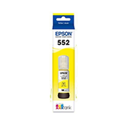 Epson T552420 (T552) Yellow Ink / Inkjet Cartridge
