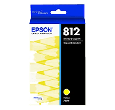 Epson T812420 Yellow Ink / Inkjet Cartridge