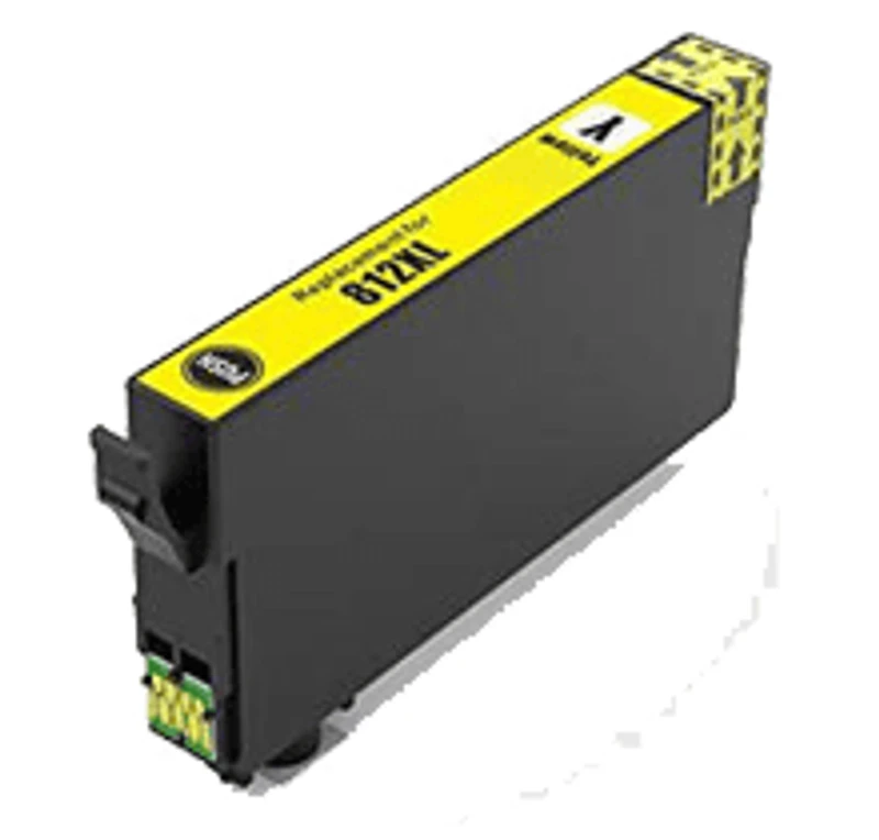 Epson T812XL420 Yellow Ink / Inkjet Cartridge