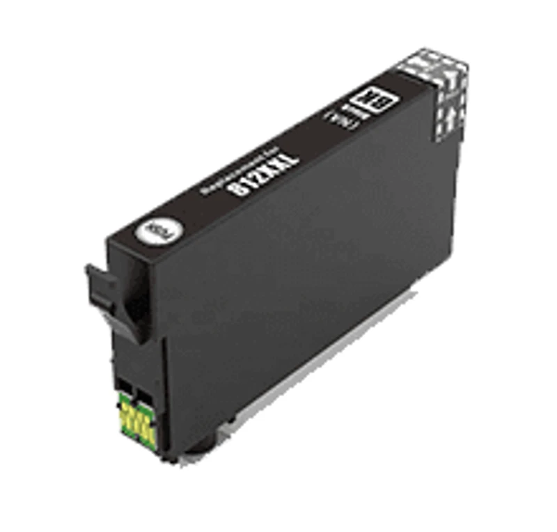 Epson T812XXL120-S (T812XXL) Black Ink / Inkjet Cartridge Ultra High Yield