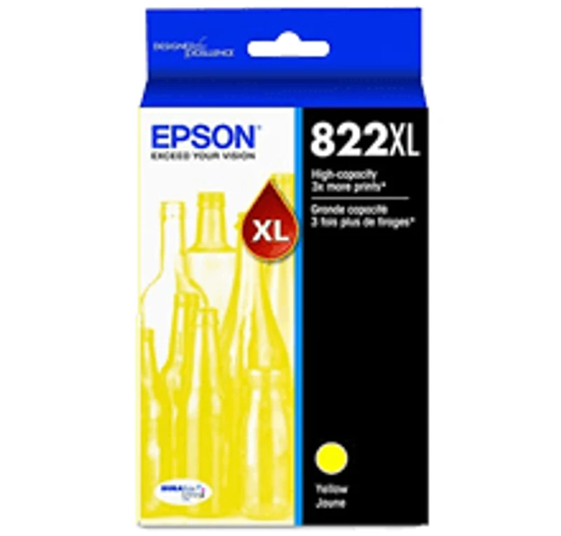 Epson T822XL420 Yellow Ink / Inkjet Cartridge