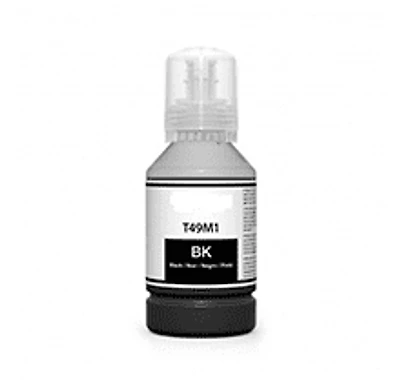 Epson T49M120  (T49M) Black Ink / Inkjet Bottle