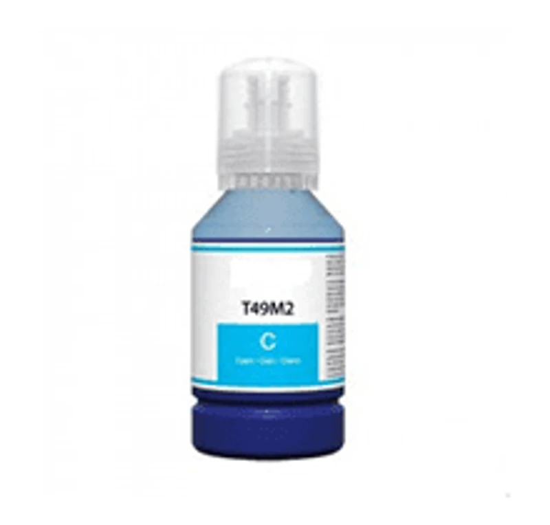 Epson T49M220 (T49M) Cyan Ink / Inkjet Bottle