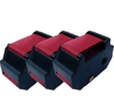 Francotyp Postalia GSOPTI30 Ink / Inkjet Cartridge Red (Box of 3)