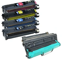 HP Laser Toner Cartridge Set / Drum Unit Black Cyan Yellow Magenta High Yield