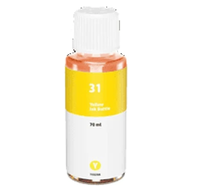 HP 1VU28AN (HP 31) Yellow Ink / Inkjet Cartridge