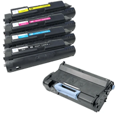 HP 4500 Laser Toner Cartridge Set / Drum Unit Black Cyan Yellow Magenta