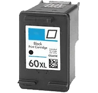 HP CC641WN HP 60XL Black High Yield Inkjet Cartridge