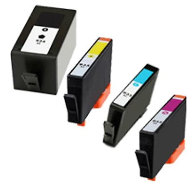 HP 934XL / 935XL Ink / Inkjet Cartridge High Yield Set Black Yellow Cyan Magenta