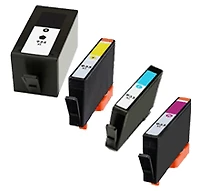 HP 934XL / 935XL Ink / Inkjet Cartridge High Yield Set Black Yellow Cyan Magenta