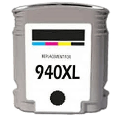 HP C4906AN (940XL) Ink / Inkjet Cartridge  Black High Yield