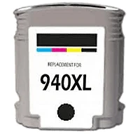 HP C4906AN (940XL) Ink / Inkjet Cartridge  Black High Yield