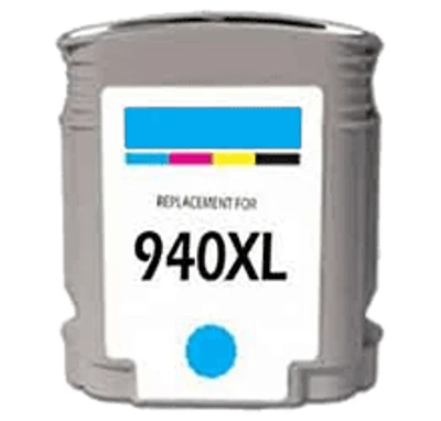 HP C4907AN (940XL) Ink / Inkjet Cartridge Cyan High Yield
