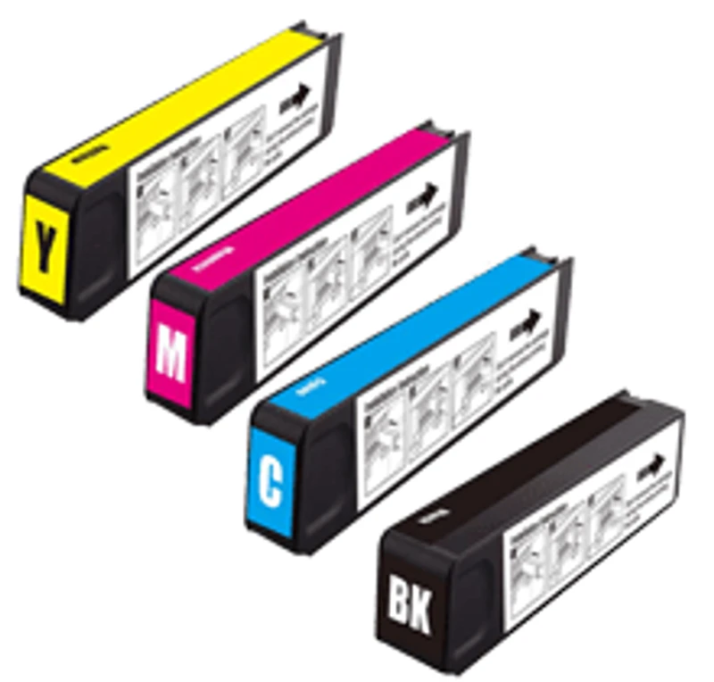 HP 970XL / 971XL  INK/INKJET Cartridge Set Black Cyan Magenta Yellow High Yield