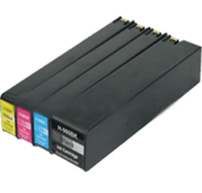 HP 980 Ink / Inkjet Cartridge Set Black Cyan Magenta Yellow