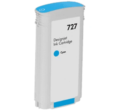 HP B3P19A (HP 727) Cyan Ink / Inkjet Cartridge