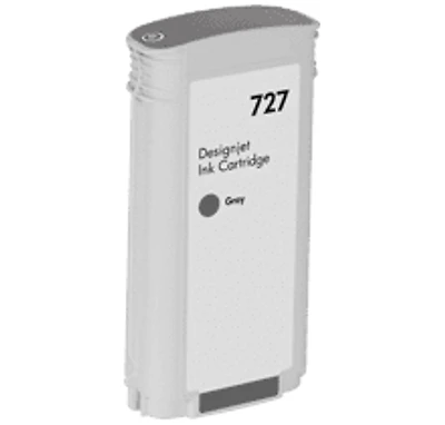 HP B3P24A (HP 727) Gray Ink / Inkjet Cartridge