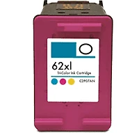 HP C2P07AN (62XL) Ink / Inkjet Cartridge High Yield Tri-Color
