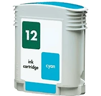 HP C4804A Ink / Inkjet Cartridge Cyan
