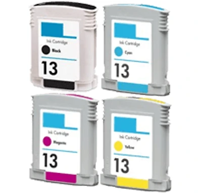 HP Ink / Inkjet Cartridge Set Black Cyan Magenta Yellow