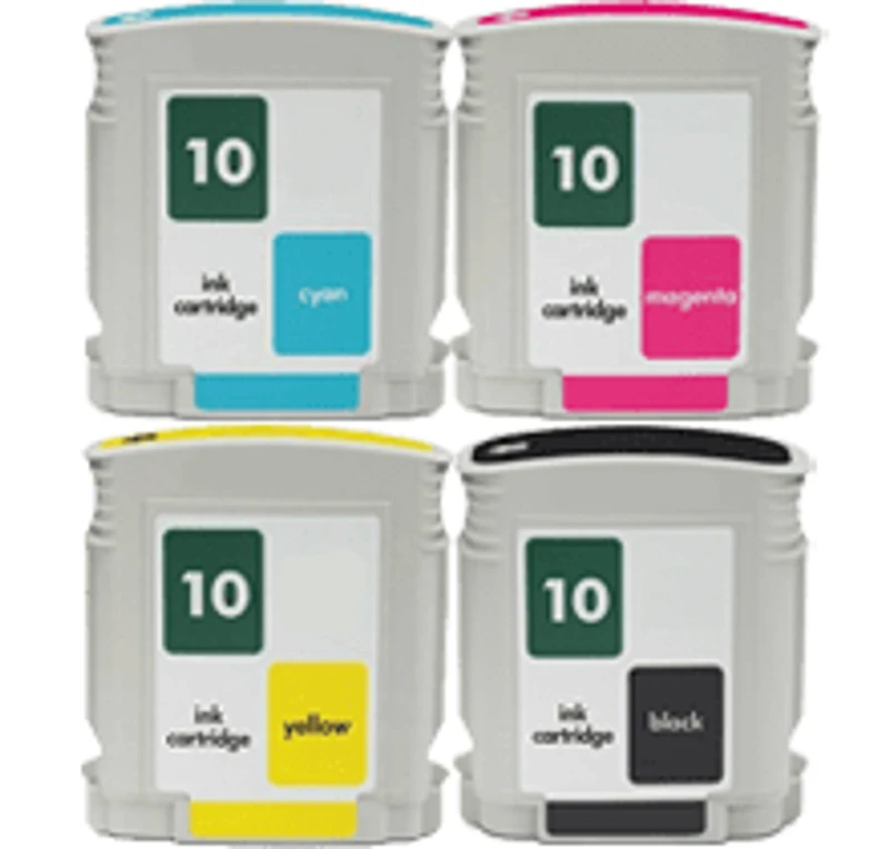HP Ink / Inkjet Cartridge Set Black Cyan Yellow Magenta