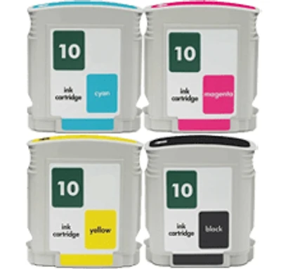 HP Ink / Inkjet Cartridge Set Black Cyan Yellow Magenta