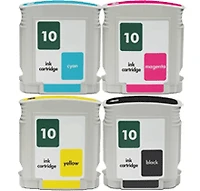 HP Ink / Inkjet Cartridge Set Black Cyan Yellow Magenta
