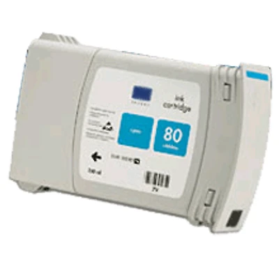 HP C4846A Ink / Inkjet Cartridge Cyan High Yield