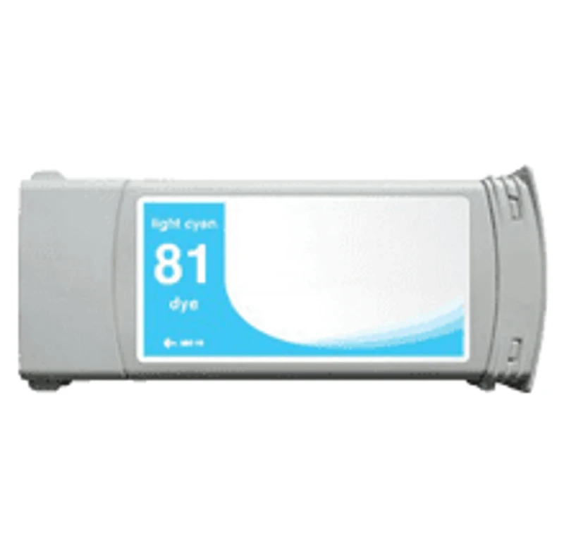 HP C4934A (81) Ink / Inkjet Cartridge Light Cyan