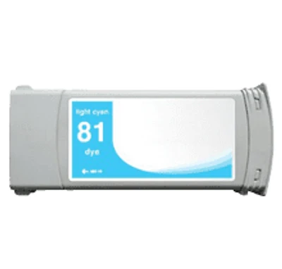 HP C4934A (81) Ink / Inkjet Cartridge Light Cyan