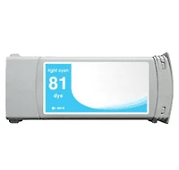 HP C4934A (81) Ink / Inkjet Cartridge Light Cyan