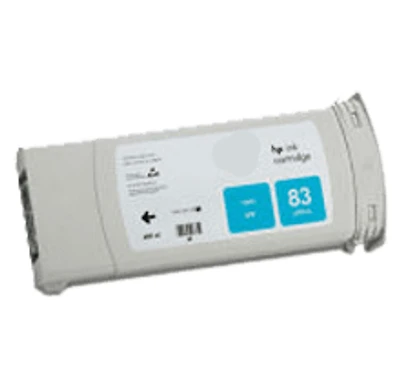 HP C4941A (83) Ink / Inkjet UV Cartridge Cyan