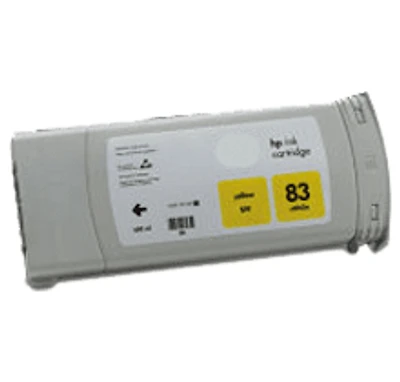 HP C4943A (83) Ink / Inkjet UV Cartridge Yellow