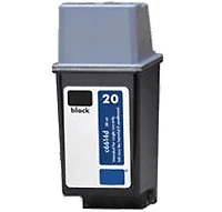 HP C6614A (20) Ink / Inkjet Cartridge Black