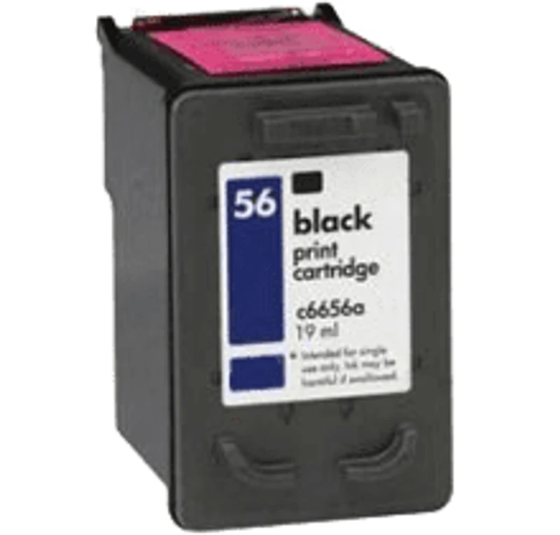 HP C6656A (56) Ink / Inkjet Cartridge Black