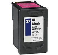 HP C8727A (27) Ink / Inkjet Cartridge Black
