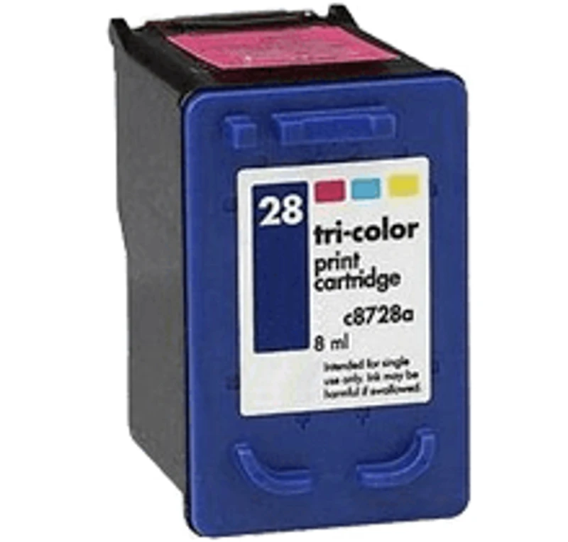 HP C8728A (28) Ink / Inkjet Cartridge Tri-Color