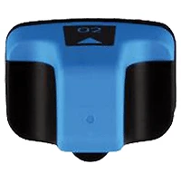 HP C8771WN (02) Ink / Inkjet Cartridge Cyan