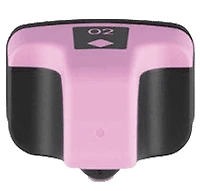 HP C8775WN (02) Ink / Inkjet Cartridge Light Magenta